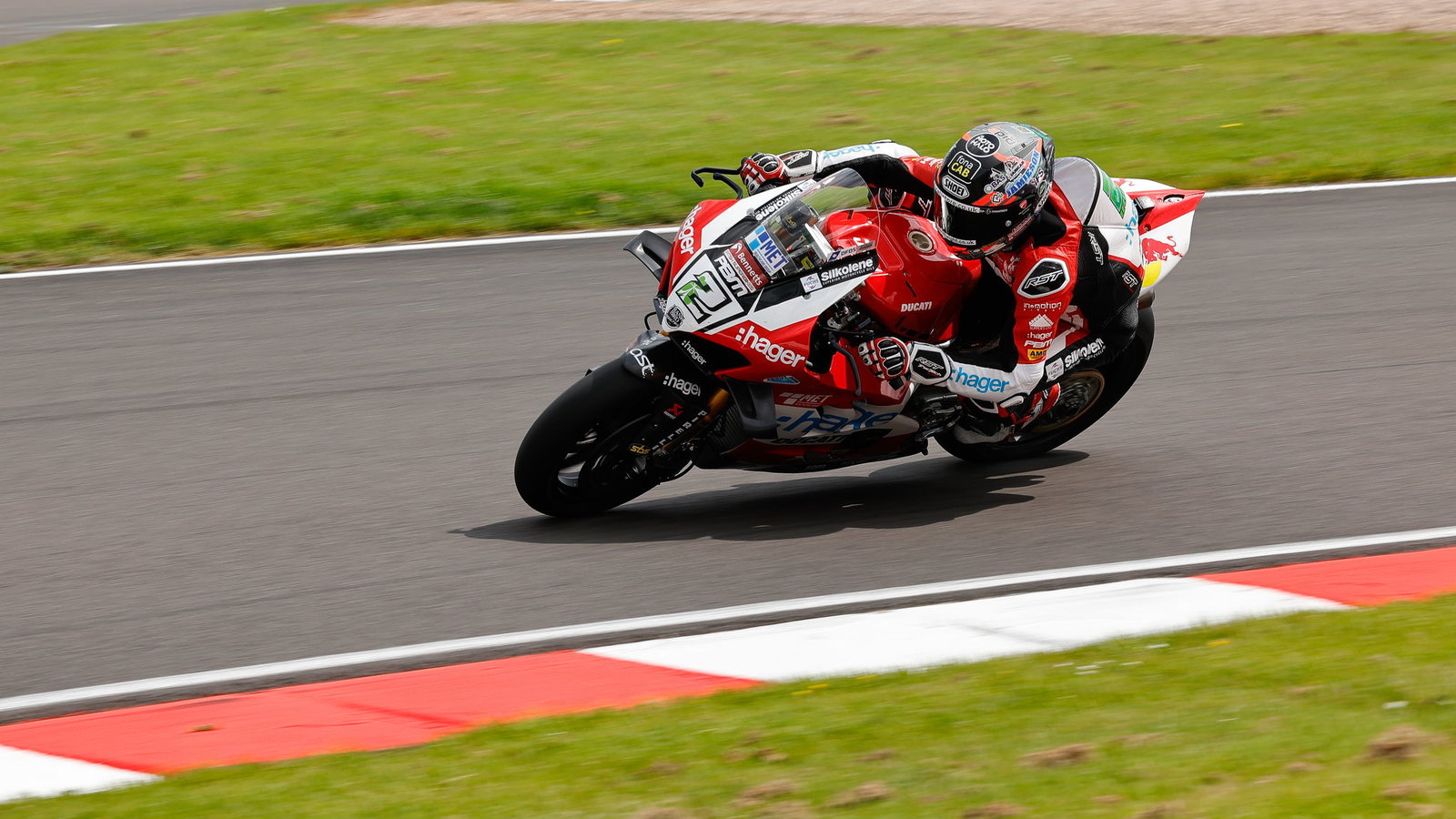 Glenn Irwin BSB, 2024, Donington Park, Race 2, 19th May